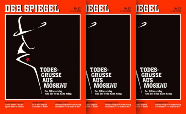 DER SPIEGEL Nr. 12 – Todesgrüße aus Moskau