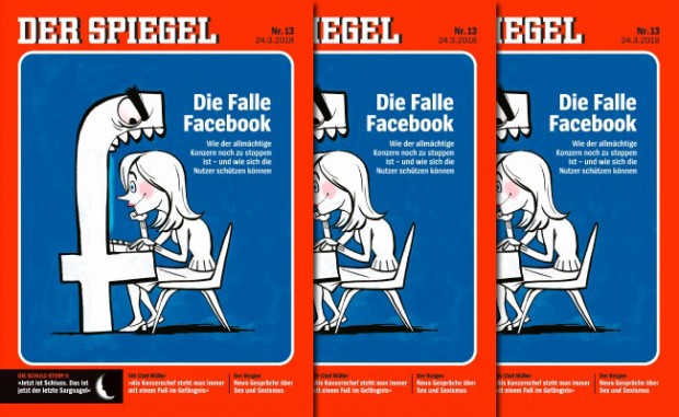 DER SPIEGEL Nr. 13 – Die Falle Facebook
