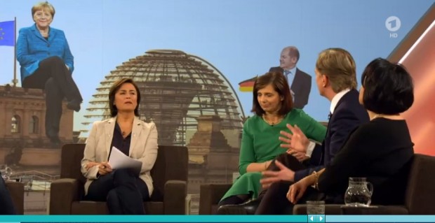 Maischberger zu Merkel IV: Nichts Genaues weiß man nicht