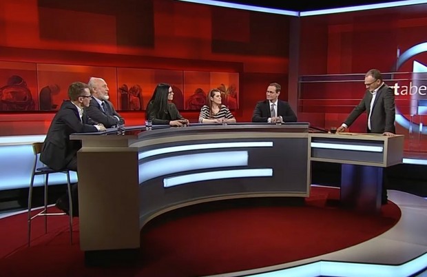 Hart aber Fair: Armut auf den Arm genommen