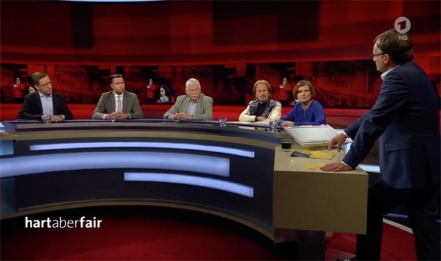 Bei Hart aber Fair ging’s um nichts richtig, sondern ein bisschen um vieles