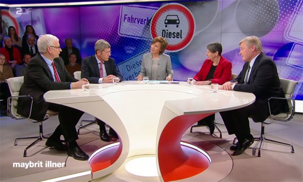 Maybrit Illner: Erst stirbt der Diesel, und dann …