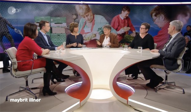 Schwafel, Schwafel an Illners Tafel