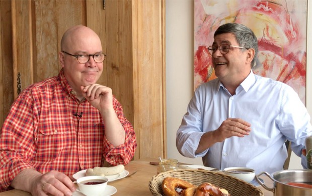 Im Morgengrauen – GroKo: Weißwurst mit Tee