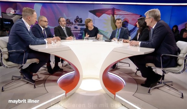 maybrit illner: Erkenntnisgewinn zu Syrien, Kurden und Türkei