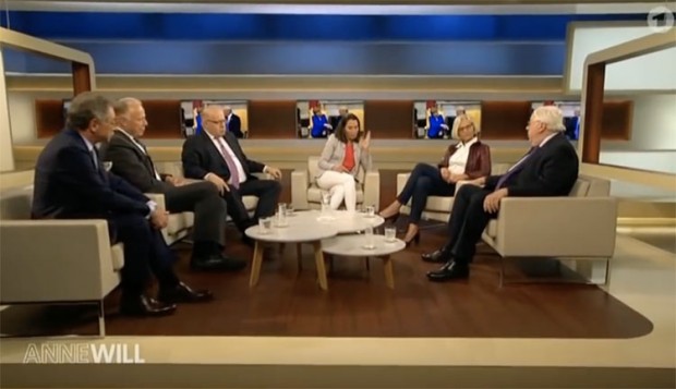 Die Lage bei Anne Will: Keine Strategie, keine Freunde – jetzt haben wir den Salat!