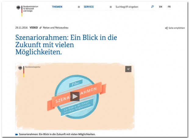Das ABC von Energiewende- und Grünsprech 64 – Szenariorahmen
