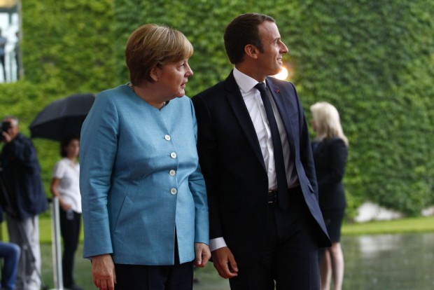Merkel und Macron drohen Europa ins Elend zu stürzen