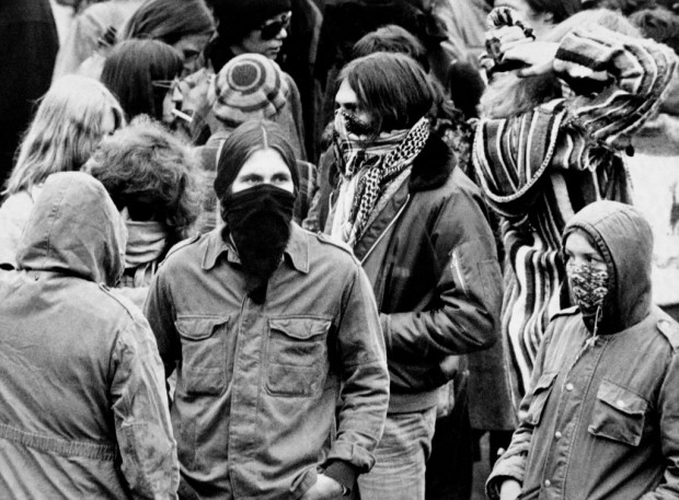 Identifikation mit der Protestbewegung statt mit dem Staat