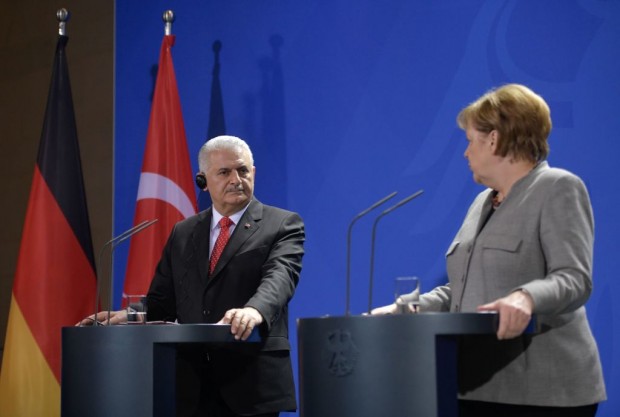 Merkel wollte durch ihren EU-Türkei-Deal die Schließung der Balkanroute verhindern. Das gelang ihr nicht.