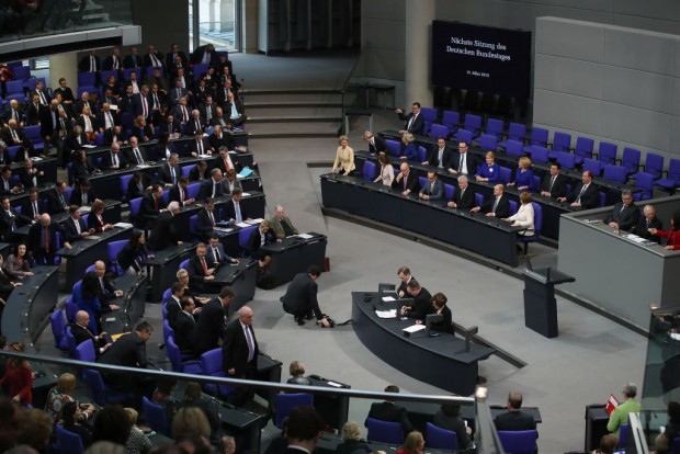 Demoskopische Brand(enburg)-Meldung für den Parteienstaat: SPD 23, CDU 23, AfD 22