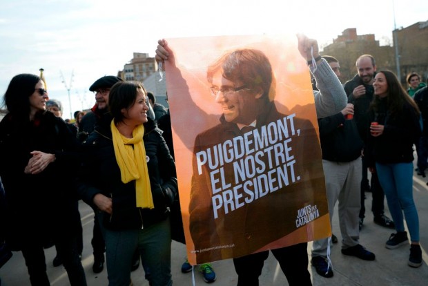 Finger weg von Puigdemont