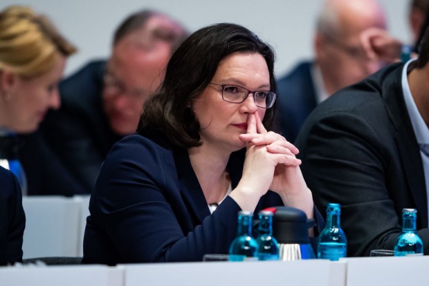 Nahles war die beste Wahl – ist aber ohne Chance