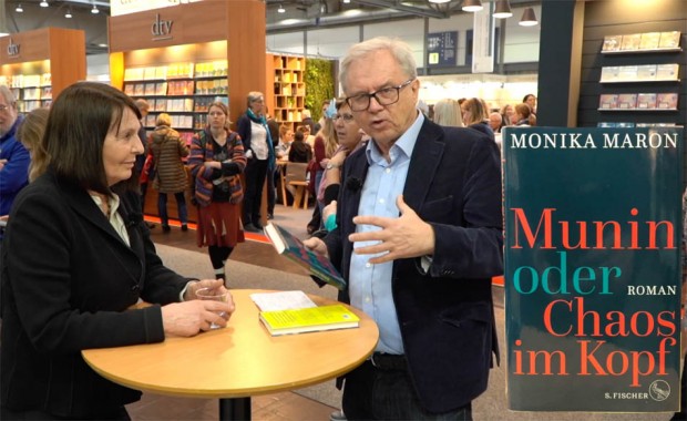 Monika Maron über ihren Erfolgsroman „Munin oder Chaos im Kopf“
