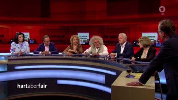 Hart aber Fair: Der Kampf der 68er um sich
