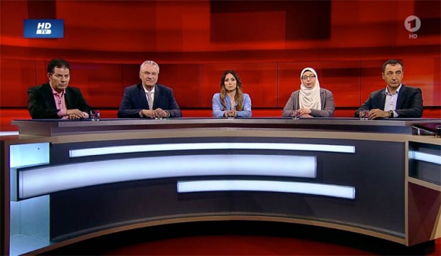 Hart aber Fair – Hamed Abdel-Samad: Mit dem Wertesystem des Islam gibt es kein Zusammenleben