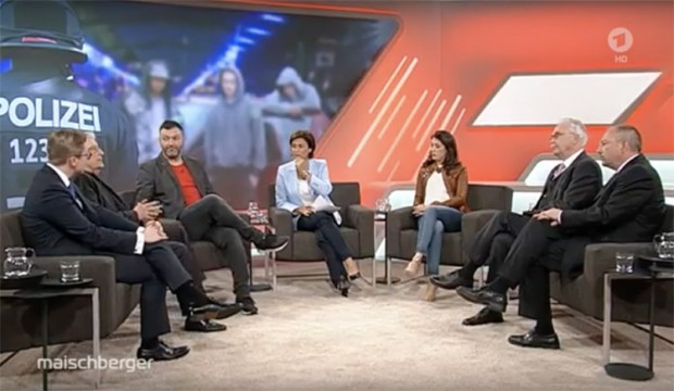 Maischberger: Baum im Traum, Kommissar, Mutter und Kiosk-Boss voll im Leben, Politik daneben