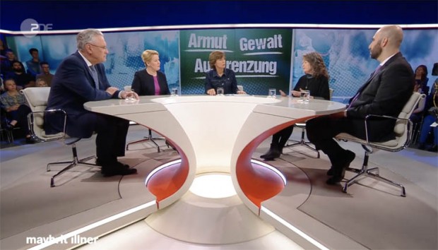 Maybrit Illner – Ministerin: müssen Lehrer unterstützen, Pädagogin: wie unterstützen Sie?