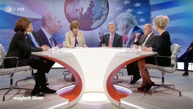 Maybrit Illner: Skripal, Syrien und Sanktionen – Putin unter Generalverdacht?