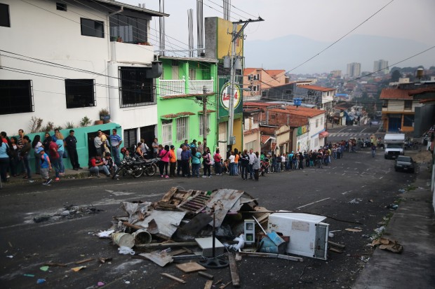 Korrupte Linke haben Venezuela geplündert