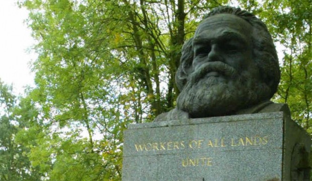 Wie Karl Marx und Familie in London überlebten