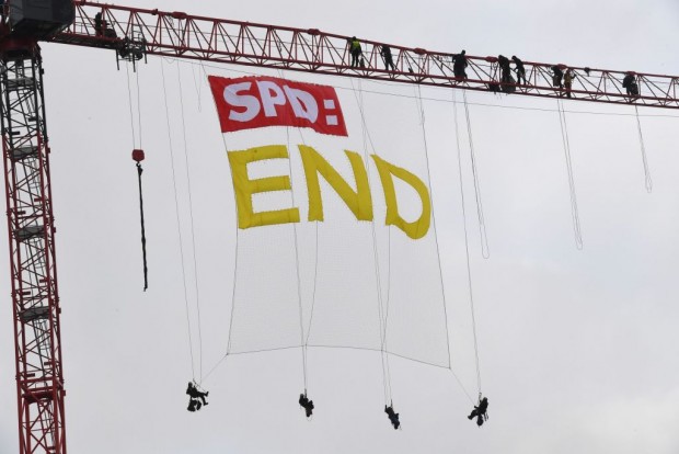 Vielleicht will die SPD gar nicht, dass es sie gibt?