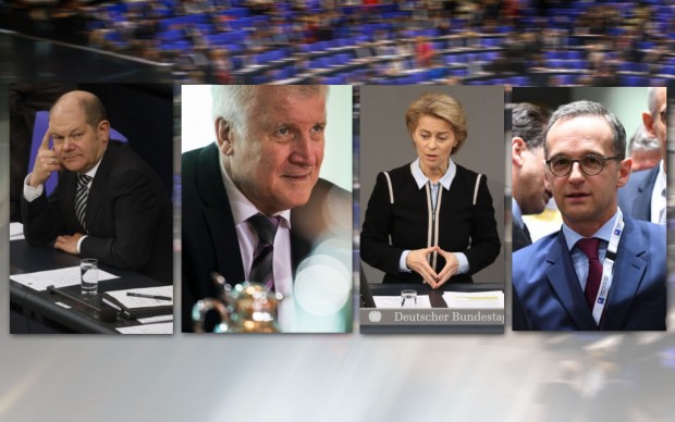 100 Tage Groko – Noten für Scholz, Seehofer, Maas und von der Leyen