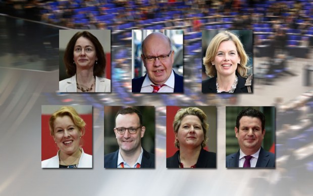 100 Tage Groko – Noten für Barley, Altmaier, Heil, Schulze, Spahn, Klöckner, Giffey