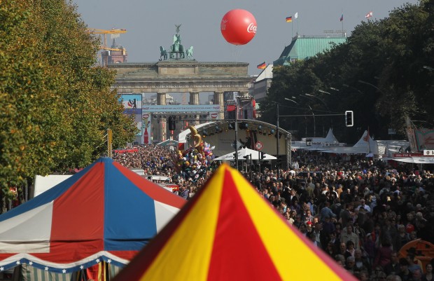 Berlin: Der auf dem Vulkan tanzt