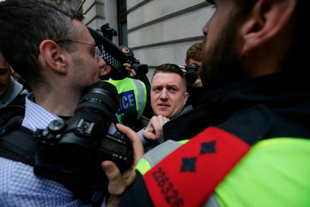Britische Öffentlichkeit und Gerichte – Douglas Murray über Tommy Robinson