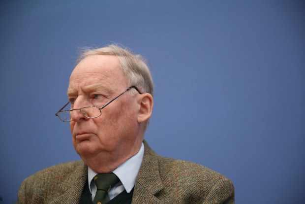 Gauland gibt den Johannes Heesters der Politik