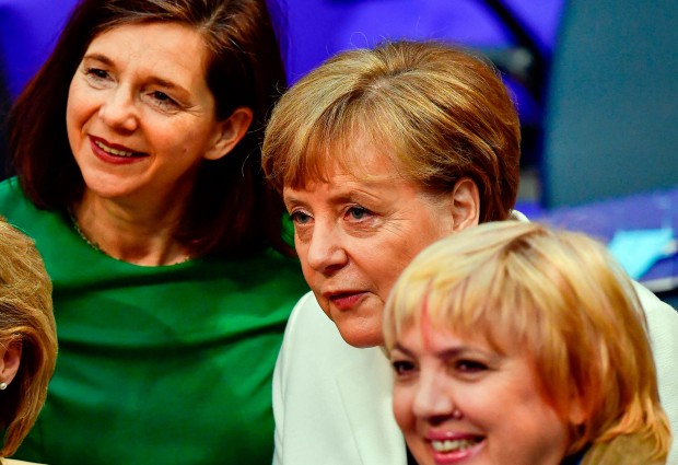 Merkels letzte Freunde