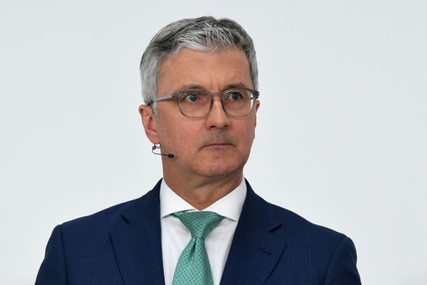 Verhaftung von Audi-Chef Stadler