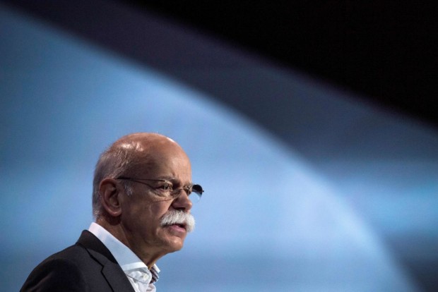 Daimler-Chef Zetsche bei Bundesverkehrsminister Scheuer
