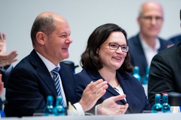 Wenn’s gegen die Reichen geht, setzt bei der SPD die Logik aus