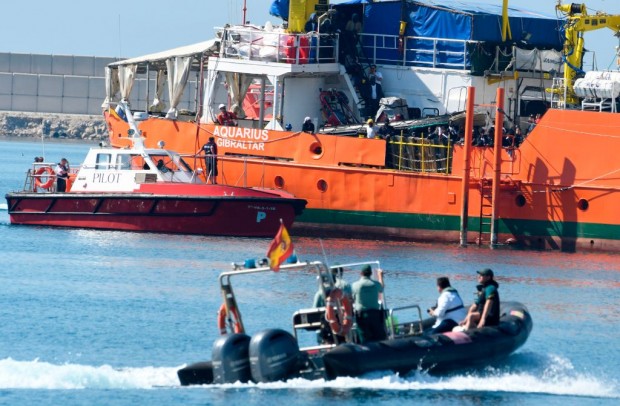 Schleuserboot Aquarius und der Marketinggag der spanischen Immigrationspolitik