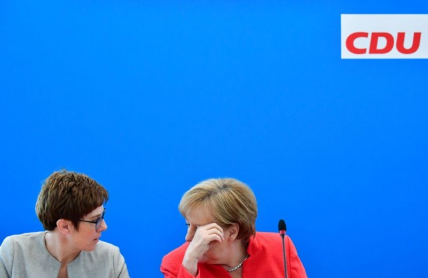 Merkel auf dem Weg nach Waterloo