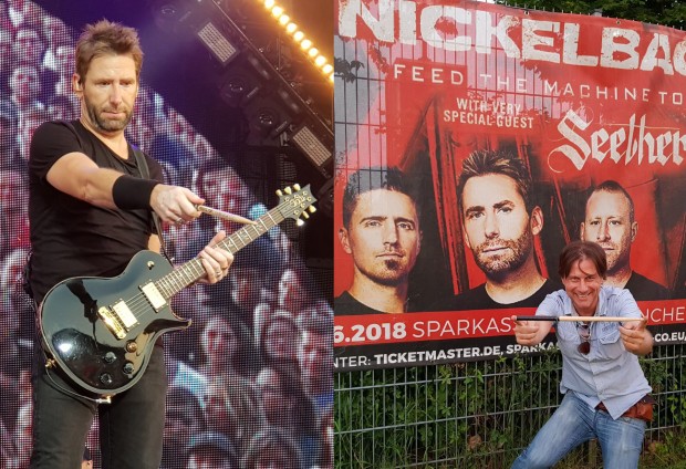 Heimlich, still und laut: Nickelback und der Weg zur Revolution