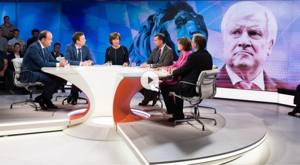 Bei Illner zerreden Hans im Glück und Professor Quark den Merkel-Streit