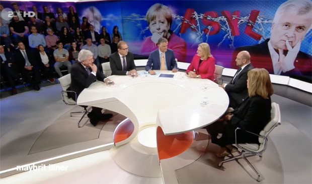 Illner ohne Illner: Gar nicht gut für Merkel