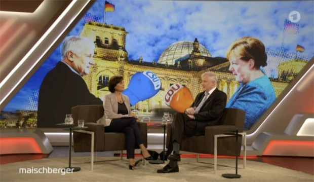 Maischberger – Merkel und Seehofer: Trennendes verzweifelt gesucht 
