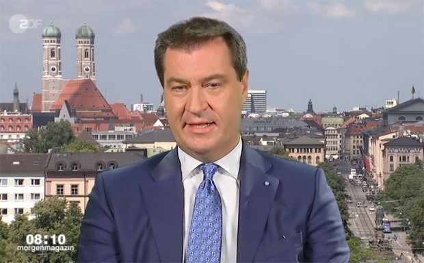 ZDF-Morgenmagazin: Söder kritisiert „Belehrungsdemokratie“