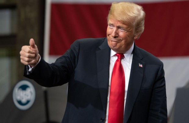 Weltpolitik made by Donald Trump