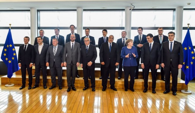 Manche Herrschende arbeiten europaweit hart für ihr Scheitern