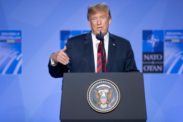 Trump geht es weder um NATO noch EU