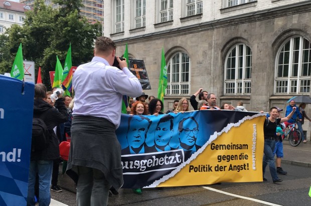 #ausgehetzt oder wenn Freiheit Kopf steht