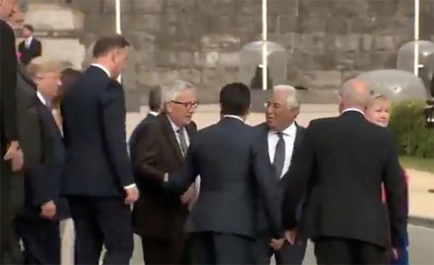 Junckers Rücken-Gate und der Zustand der EU