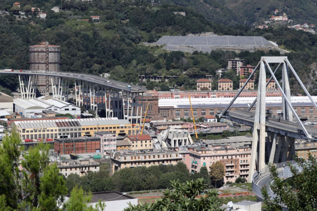 Brückeneinsturz in Genua: alle Fragen offen