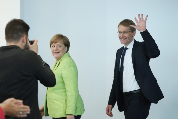 Günther spricht aus, was Merkel denkt