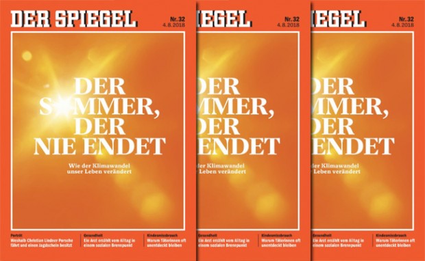 Der Spiegel Nr. 32 – Der Sommer, der nie endet